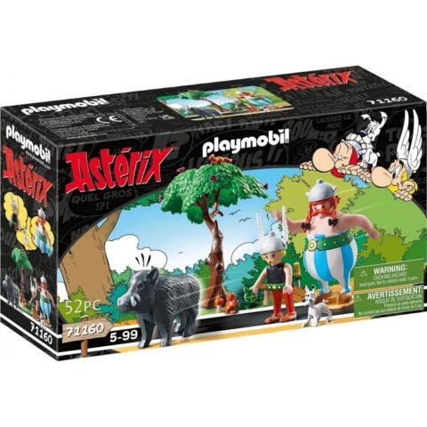 Playmobil Asterix Set 71160 Wild Boar Hunting
